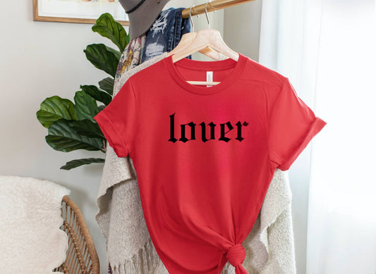 Red Lover Valentins T-shirt