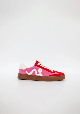 MENFI QUATTRO Sneaker - Fuchsia