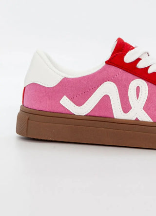 MENFI QUATTRO Sneaker - Fuchsia