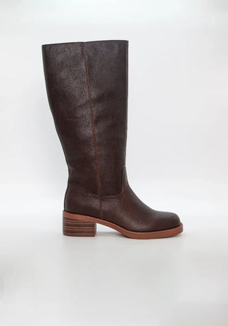 PARTINICO UNO Støvle - Dark Brown