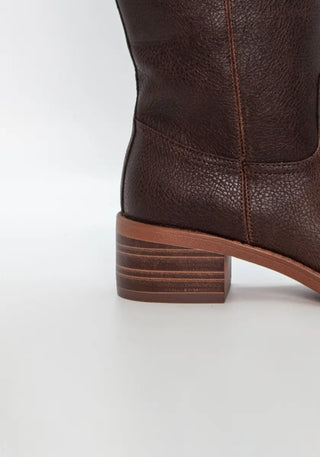 PARTINICO UNO Støvle - Dark Brown