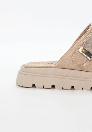 GALLARATE DUE Sandal - Beige
