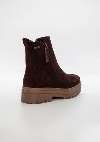MARCELLINA TRE Waterproof Støvle - Dark Brown