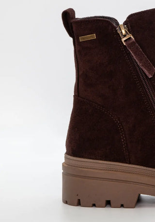 MARCELLINA TRE Waterproof Støvle - Dark Brown