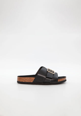 FLORENS VENTISEI Sandal - Sort