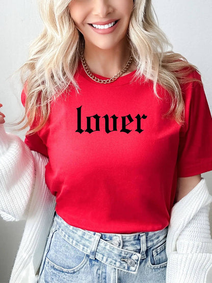 Red Lover Valentins T-shirt