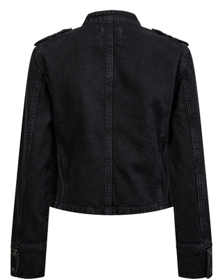 NUBILLIE DENIM Jakke - Black Denim