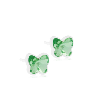 Butterfly Øreringe, Peridot