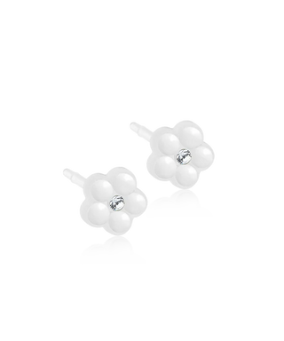 Daisy Pearl Øreringe, White