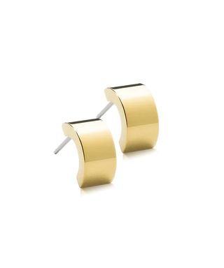 GT Pendant Plain Grand Curve 10 mm